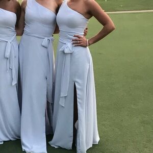 Elegant Silver Sleeveless Dress